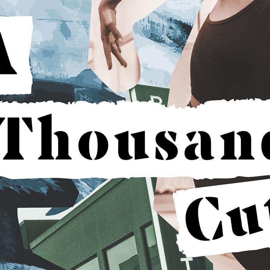 Asia Pryon in her studio